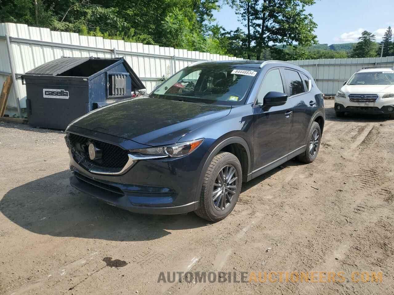 JM3KFBCM4M1337375 MAZDA CX-5 2021