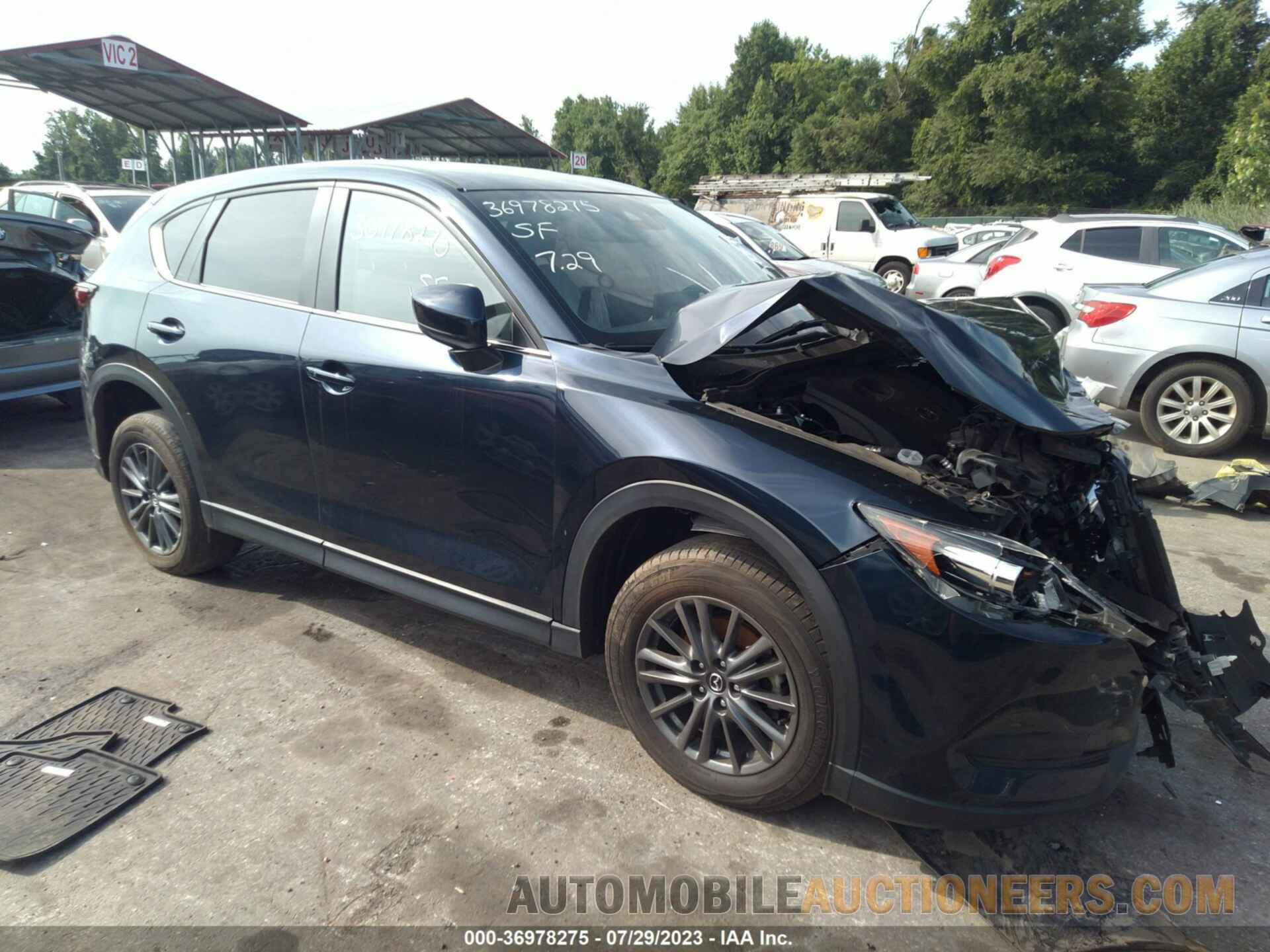 JM3KFBCM4M1399715 MAZDA CX-5 2021