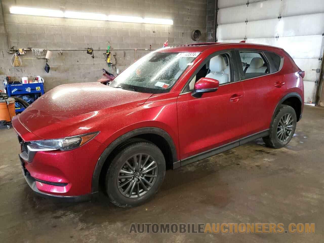 JM3KFBCM4M1404718 MAZDA CX-5 2021