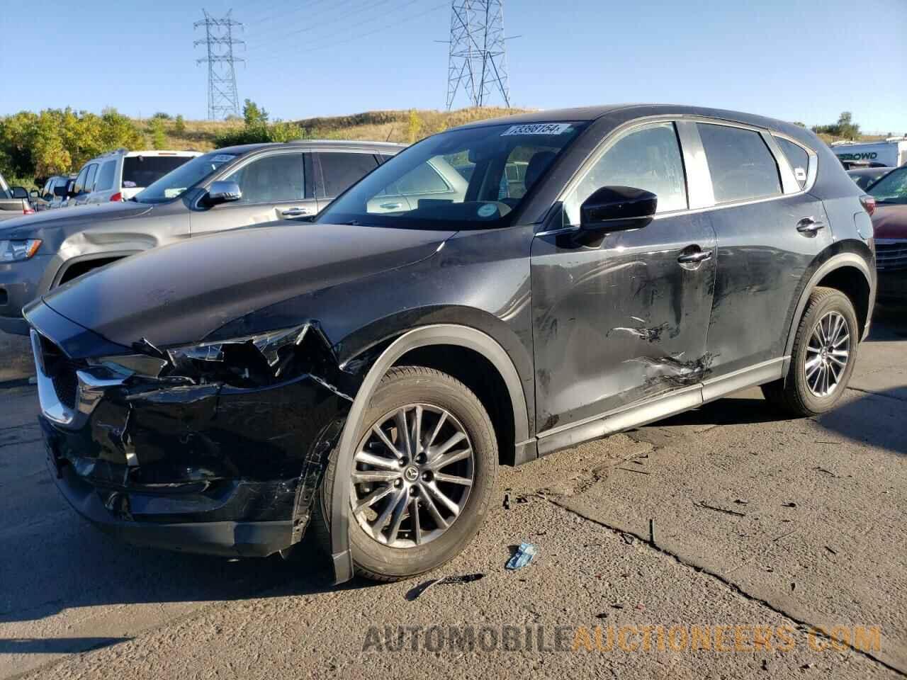 JM3KFBCM4M1428601 MAZDA CX-5 2021