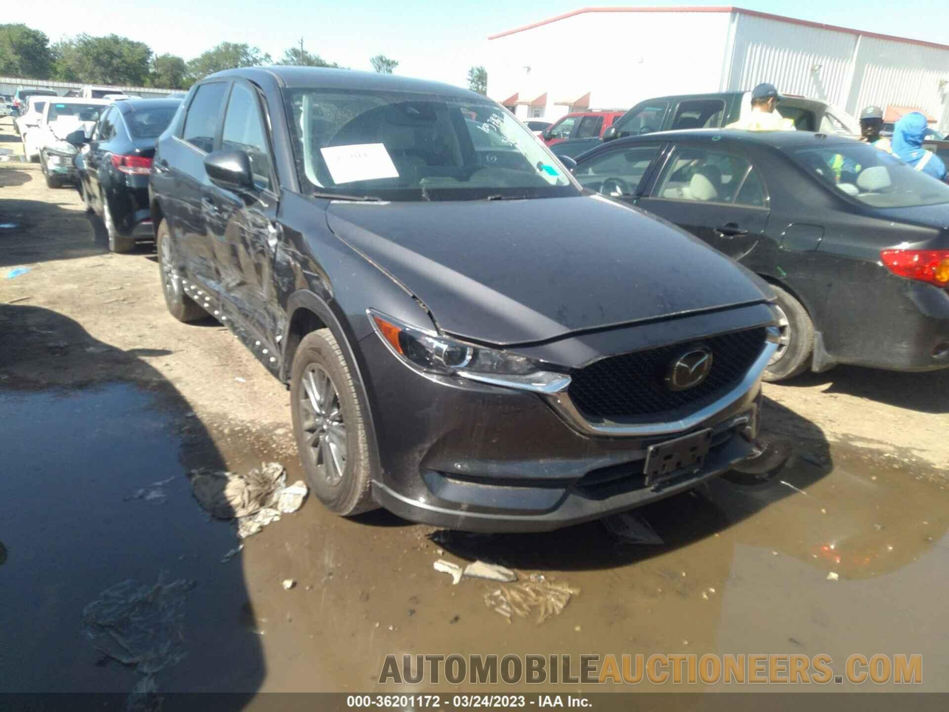 JM3KFBCM4M1454244 MAZDA CX-5 2021