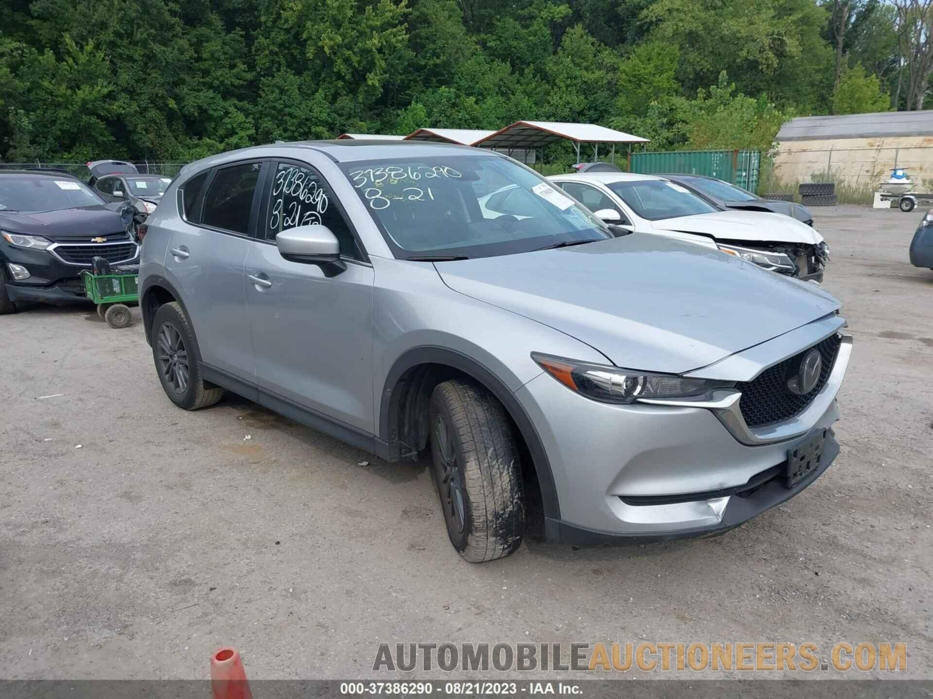 JM3KFBCM4M1472761 MAZDA CX-5 2021