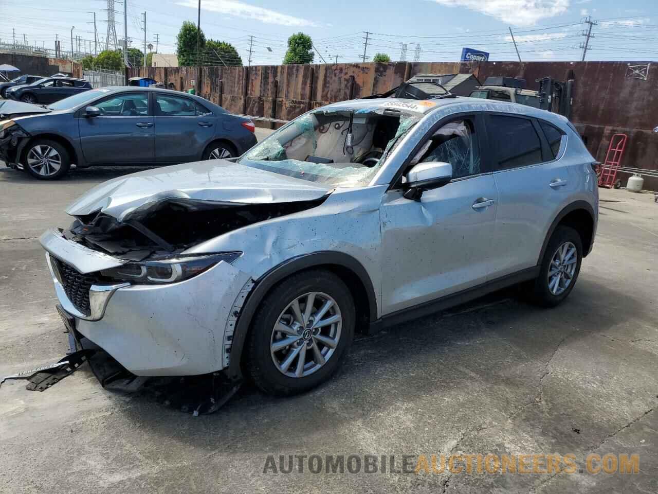 JM3KFBCM4N0549300 MAZDA CX-5 PREFE 2022