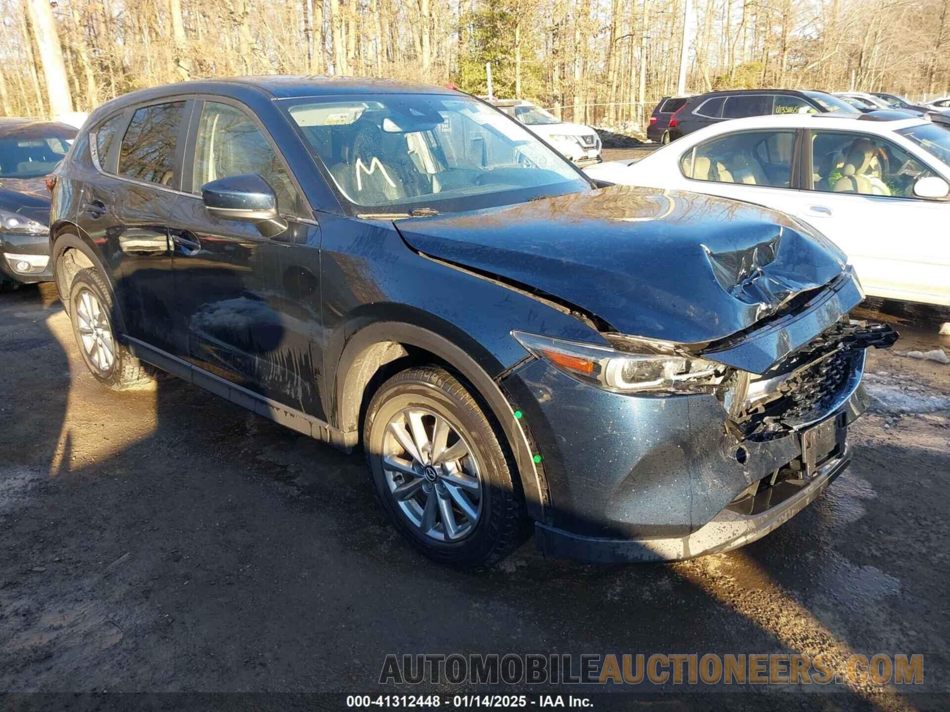 JM3KFBCM4N0566968 MAZDA CX-5 2022