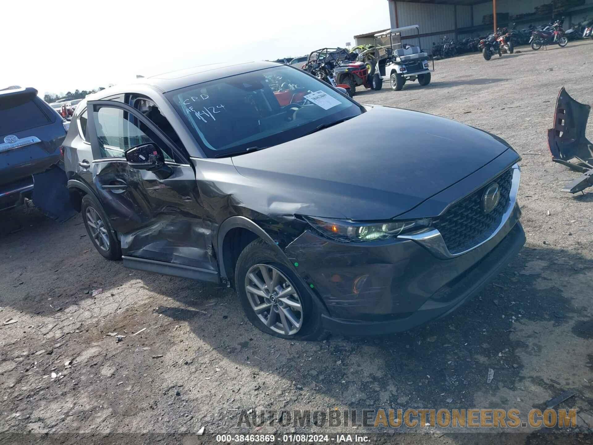 JM3KFBCM4N0570616 MAZDA CX-5 2022