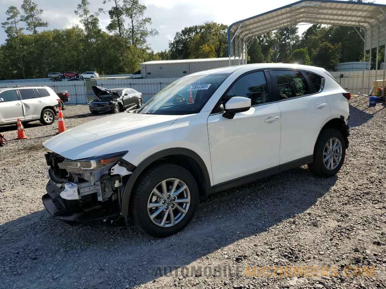 JM3KFBCM4N0596830 MAZDA CX-5 PREFE 2022