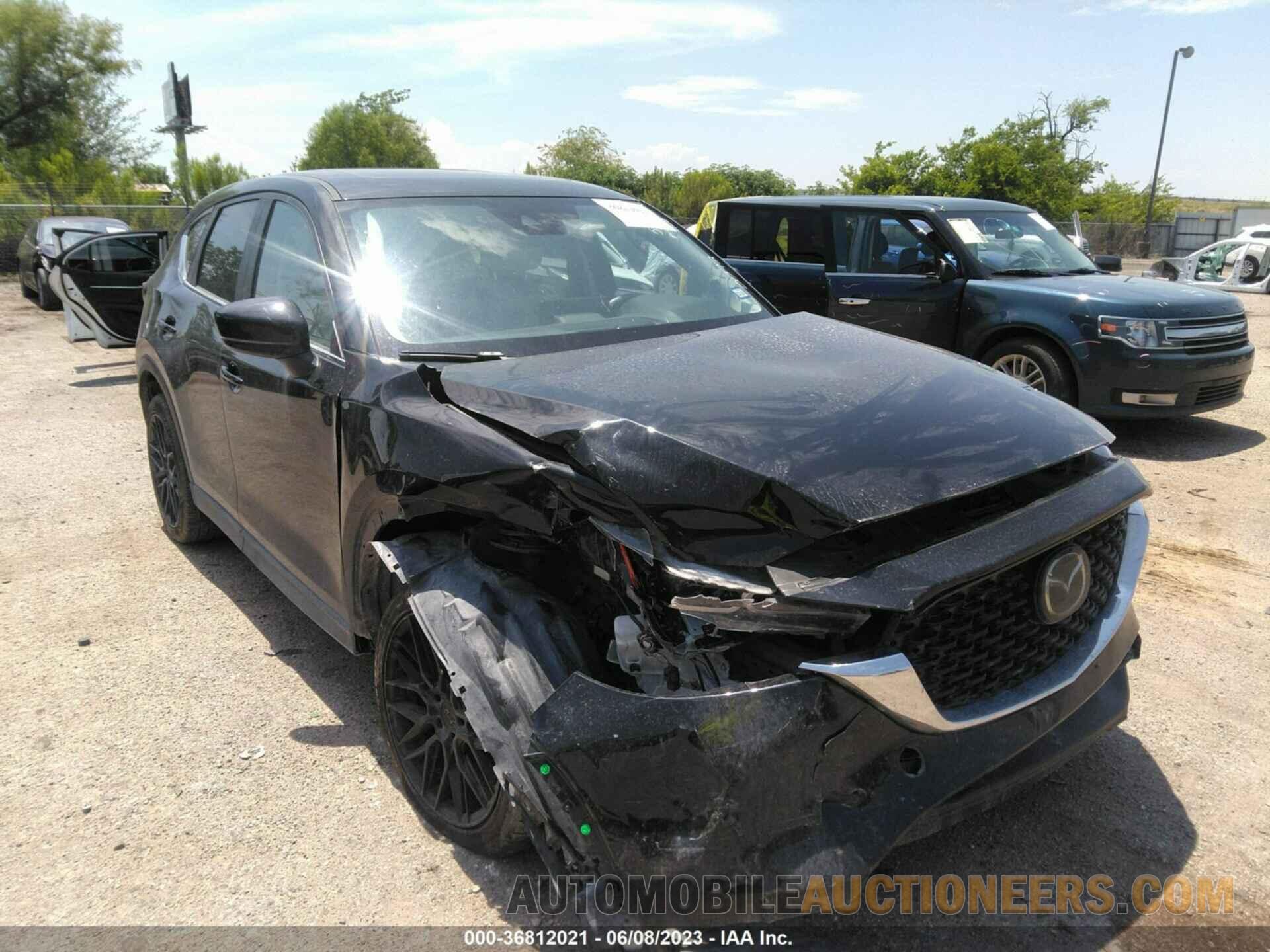 JM3KFBCM4N1580072 MAZDA CX-5 2022