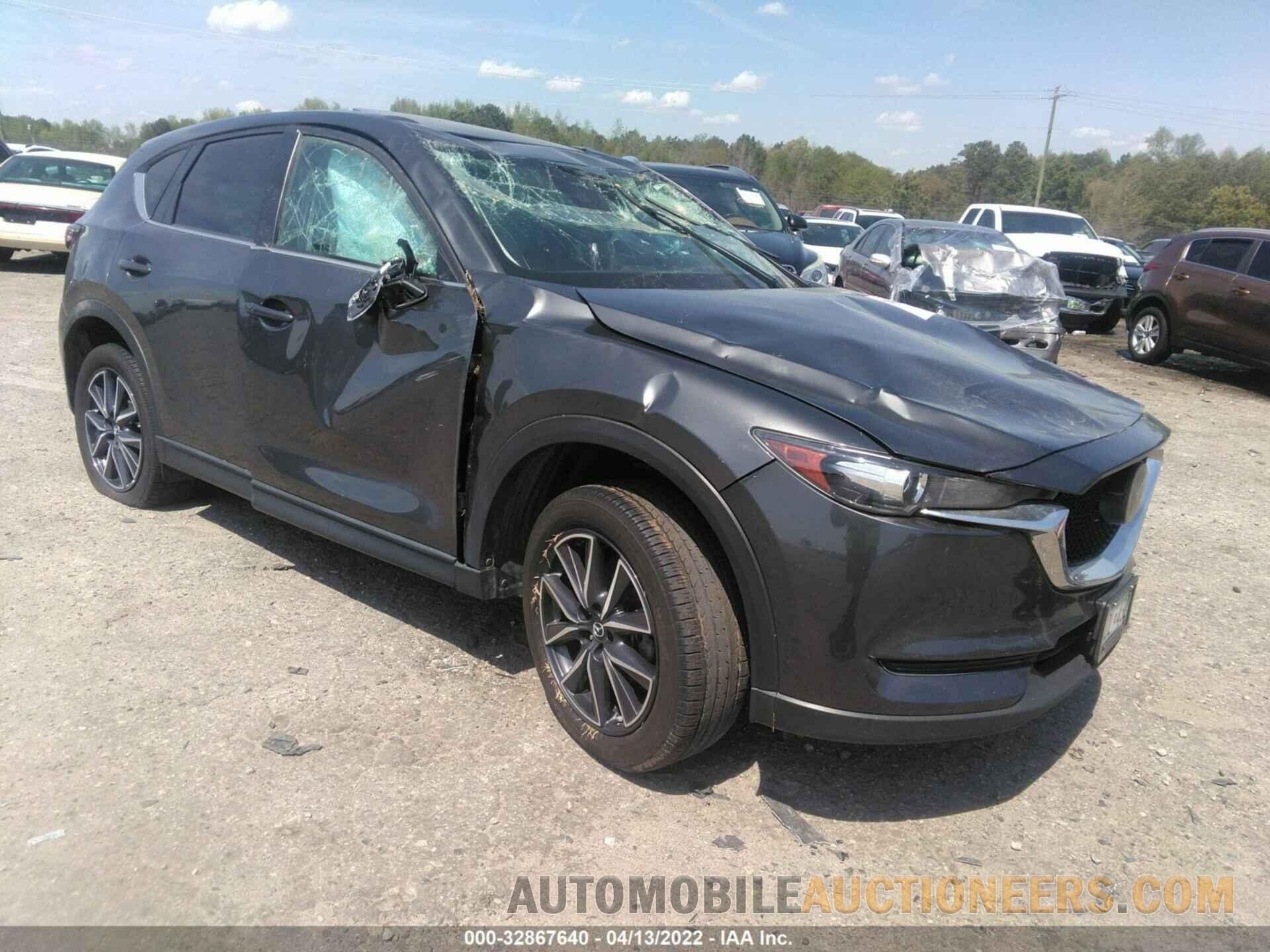 JM3KFBCM5J0392855 MAZDA CX-5 2018