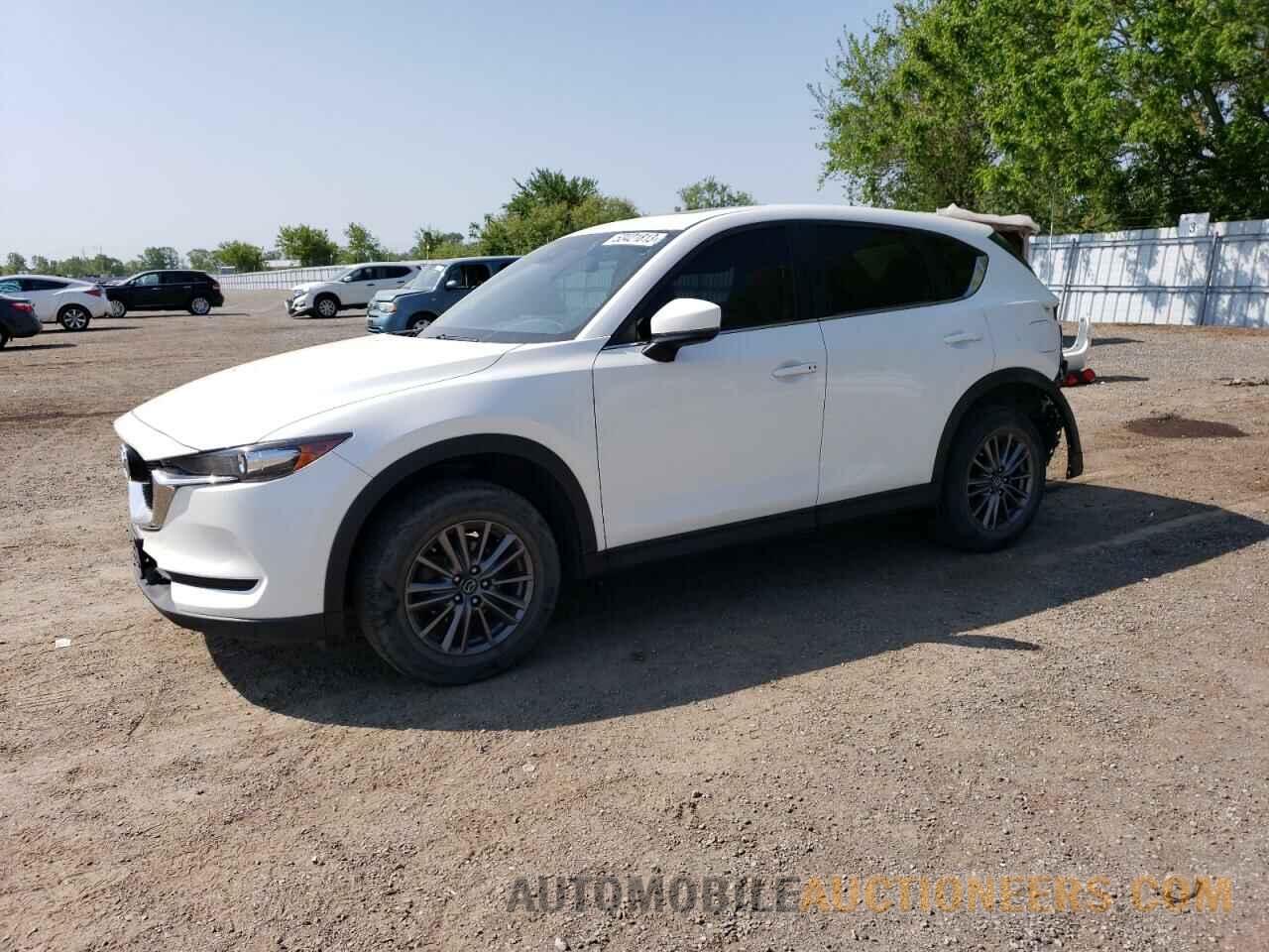 JM3KFBCM5J0420220 MAZDA CX-5 2018