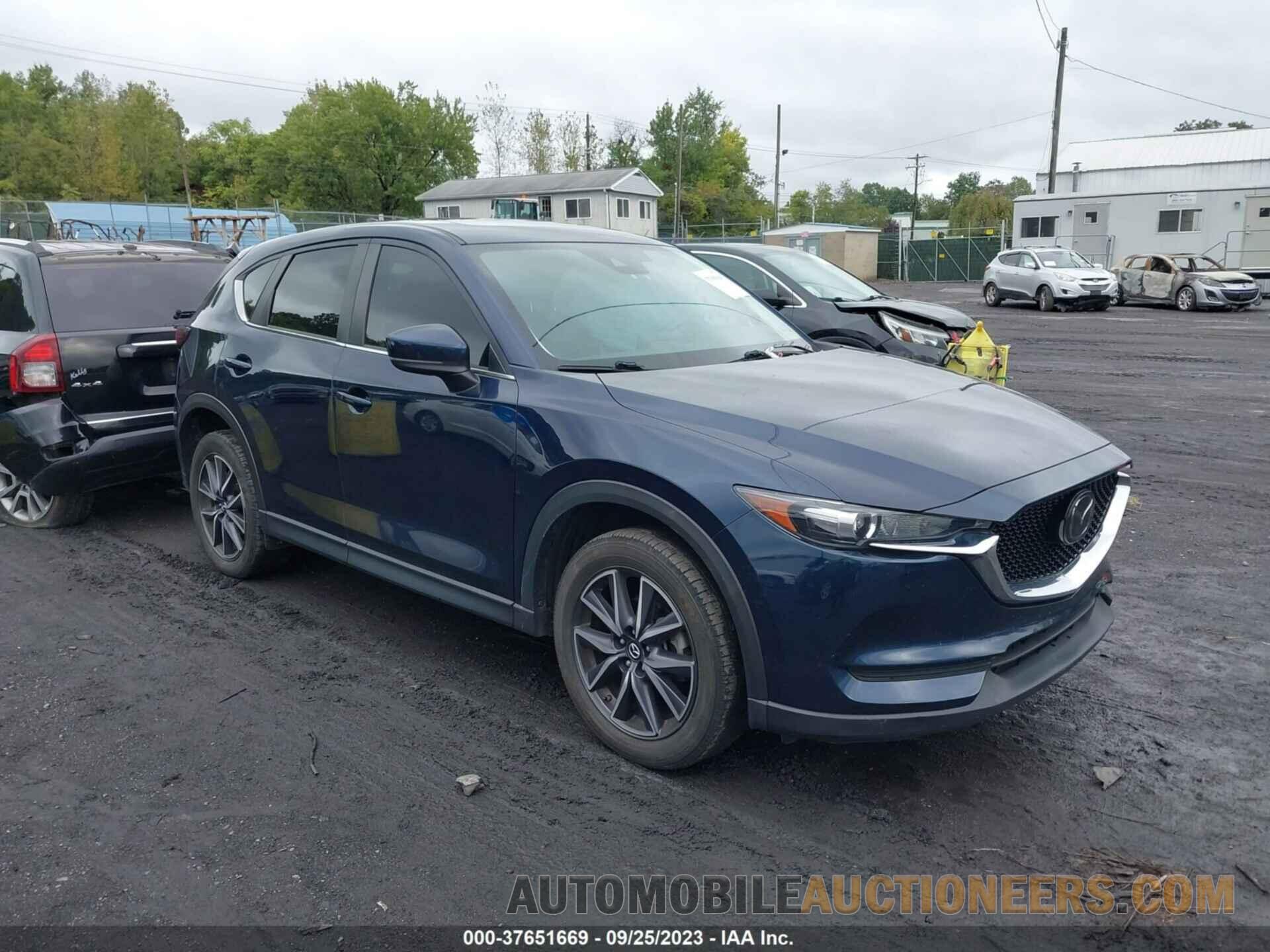 JM3KFBCM5J0431265 MAZDA CX-5 2018