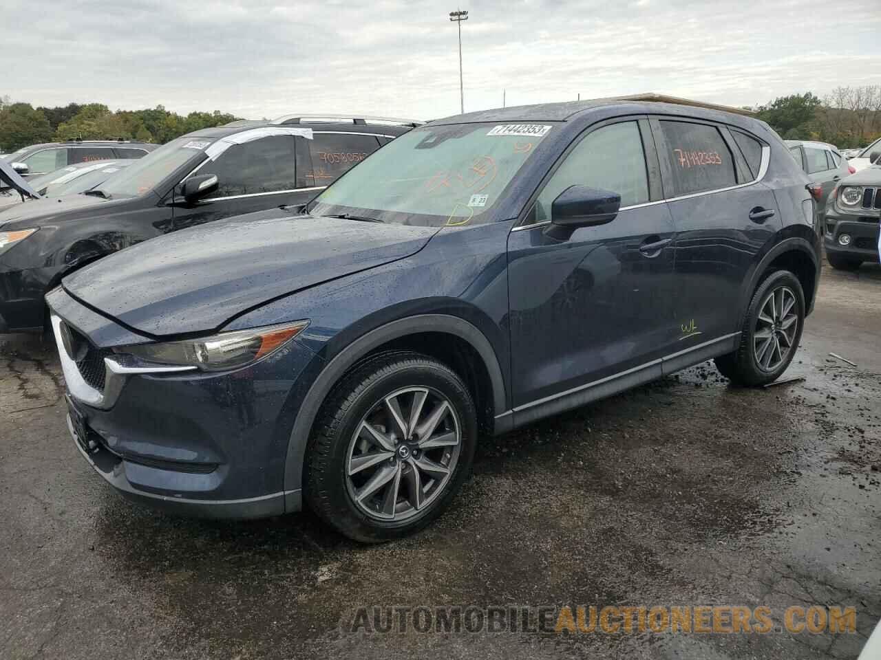 JM3KFBCM5J0433761 MAZDA CX-5 2018