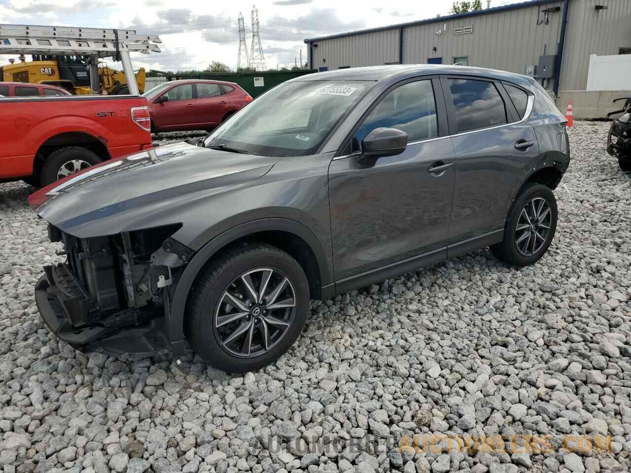 JM3KFBCM5J0435736 MAZDA CX-5 2018