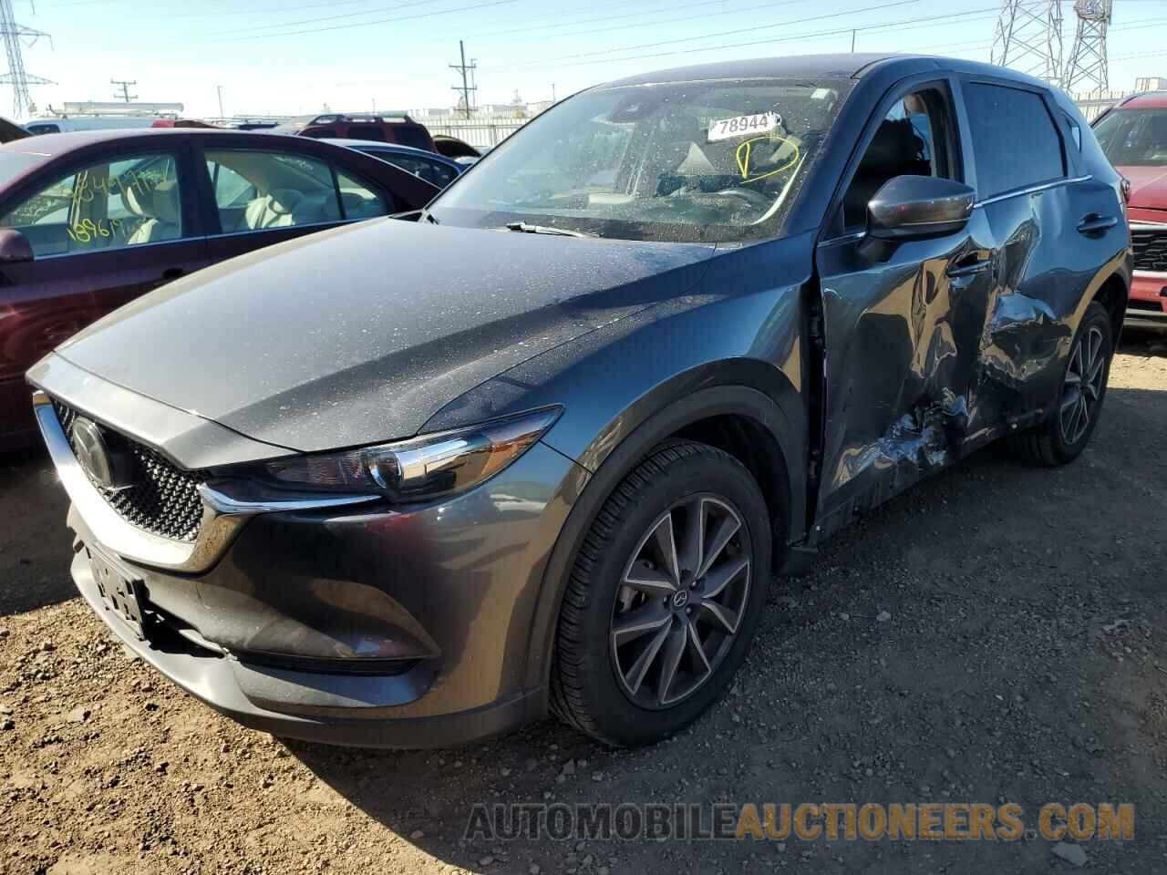 JM3KFBCM5J0450012 MAZDA CX-5 2018