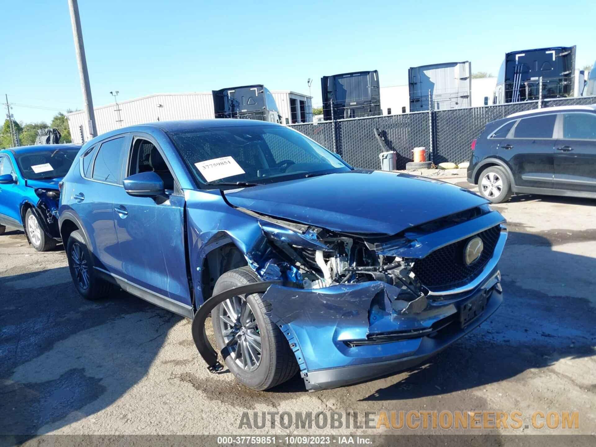 JM3KFBCM5K0553402 MAZDA CX-5 2019