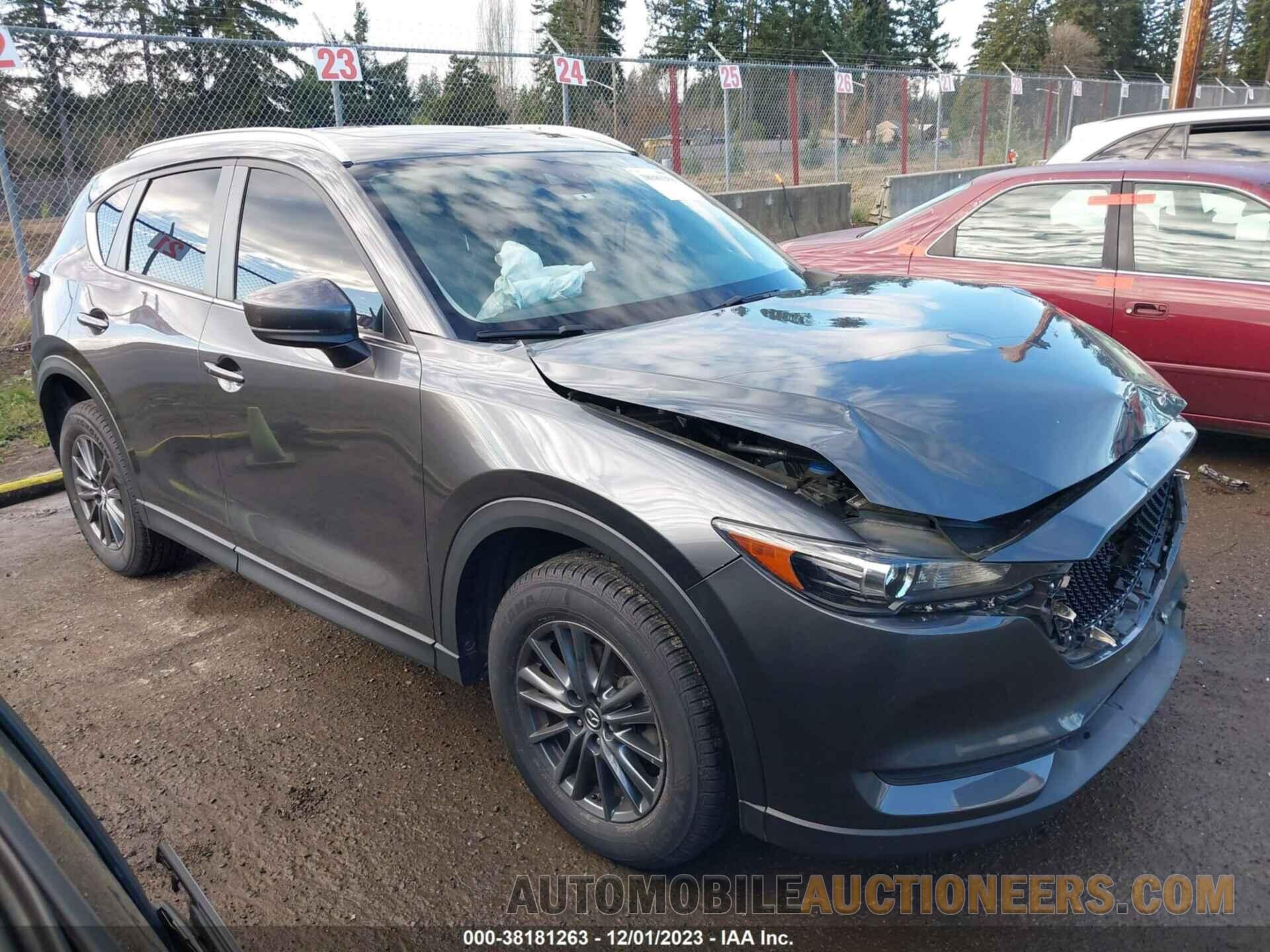 JM3KFBCM5K0566327 MAZDA CX-5 2019