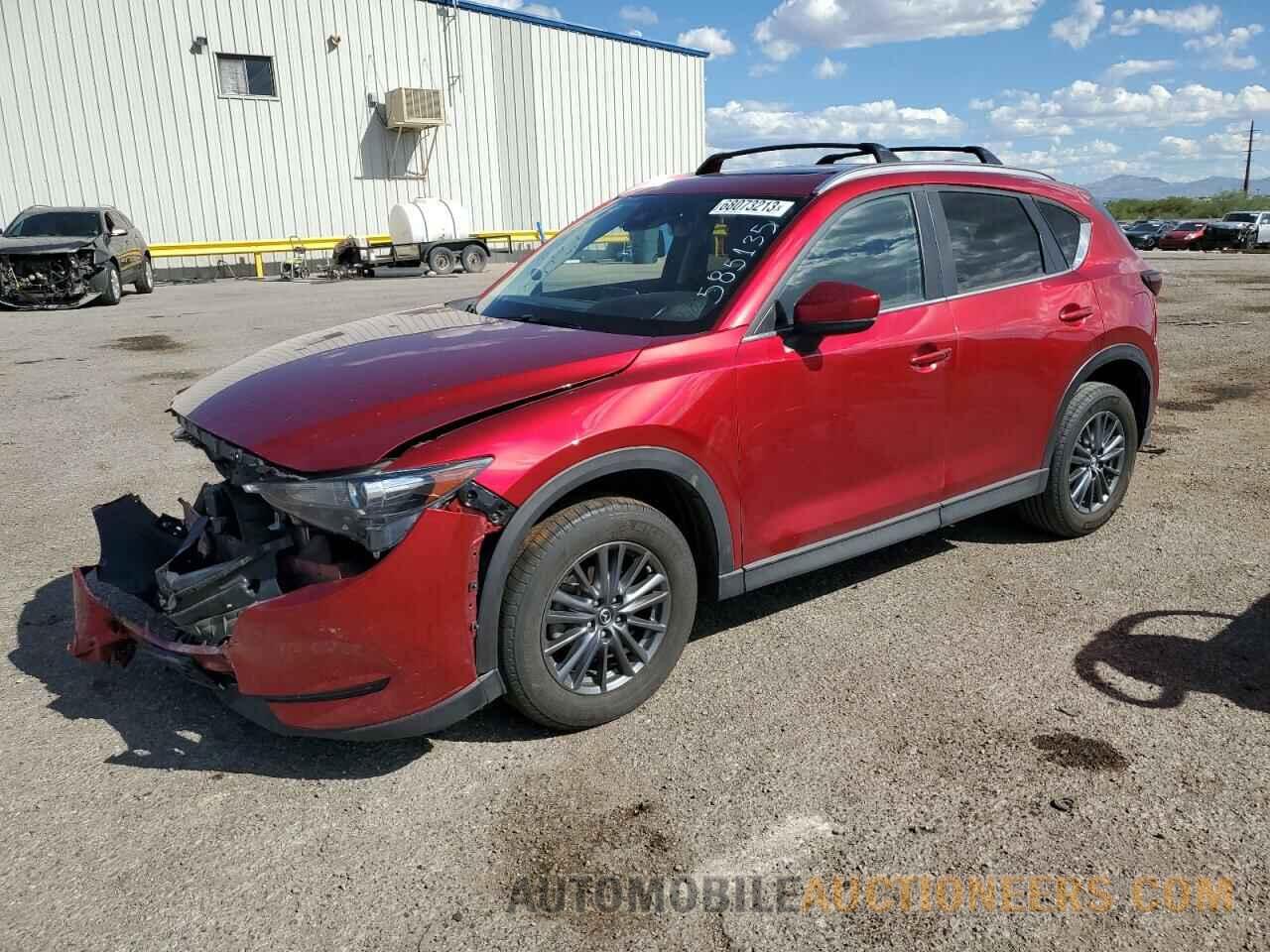 JM3KFBCM5K0585153 MAZDA CX-5 2019