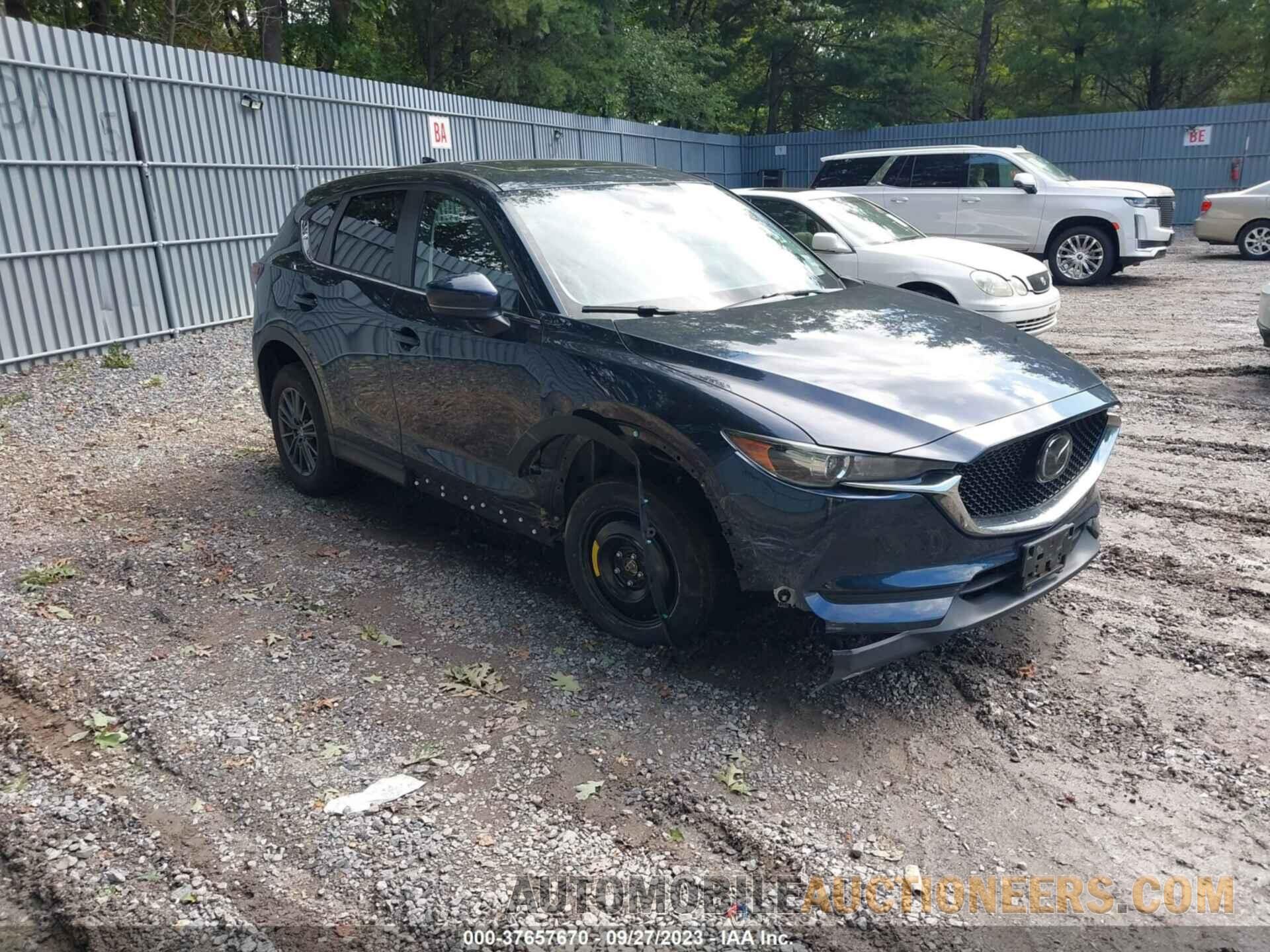 JM3KFBCM5K0596850 MAZDA CX-5 2019