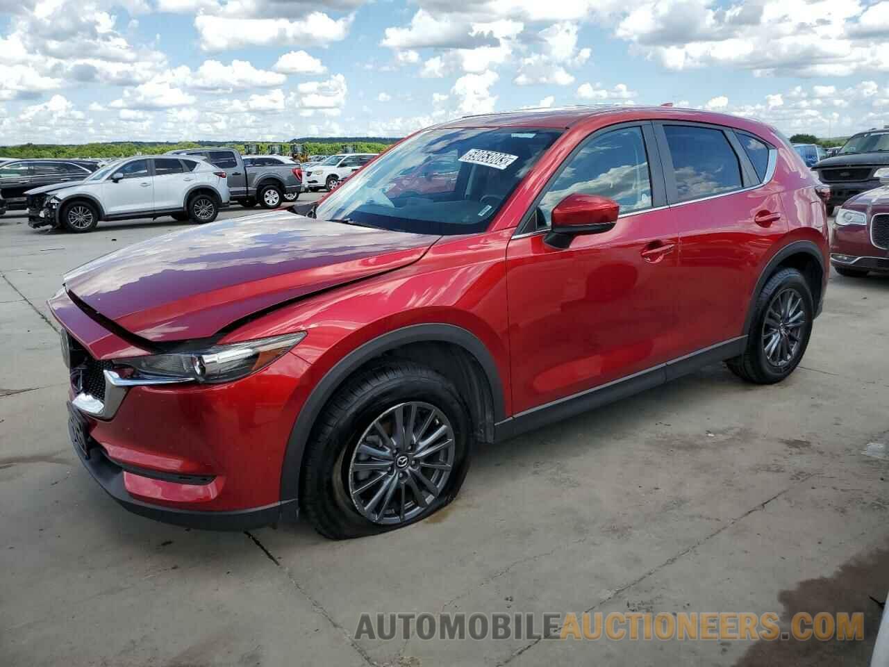 JM3KFBCM5K0601822 MAZDA CX-5 2019