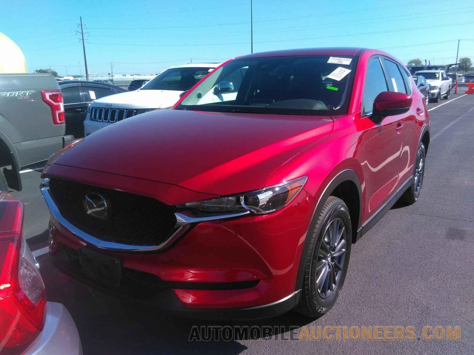 JM3KFBCM5K0609046 Mazda CX-5 2019