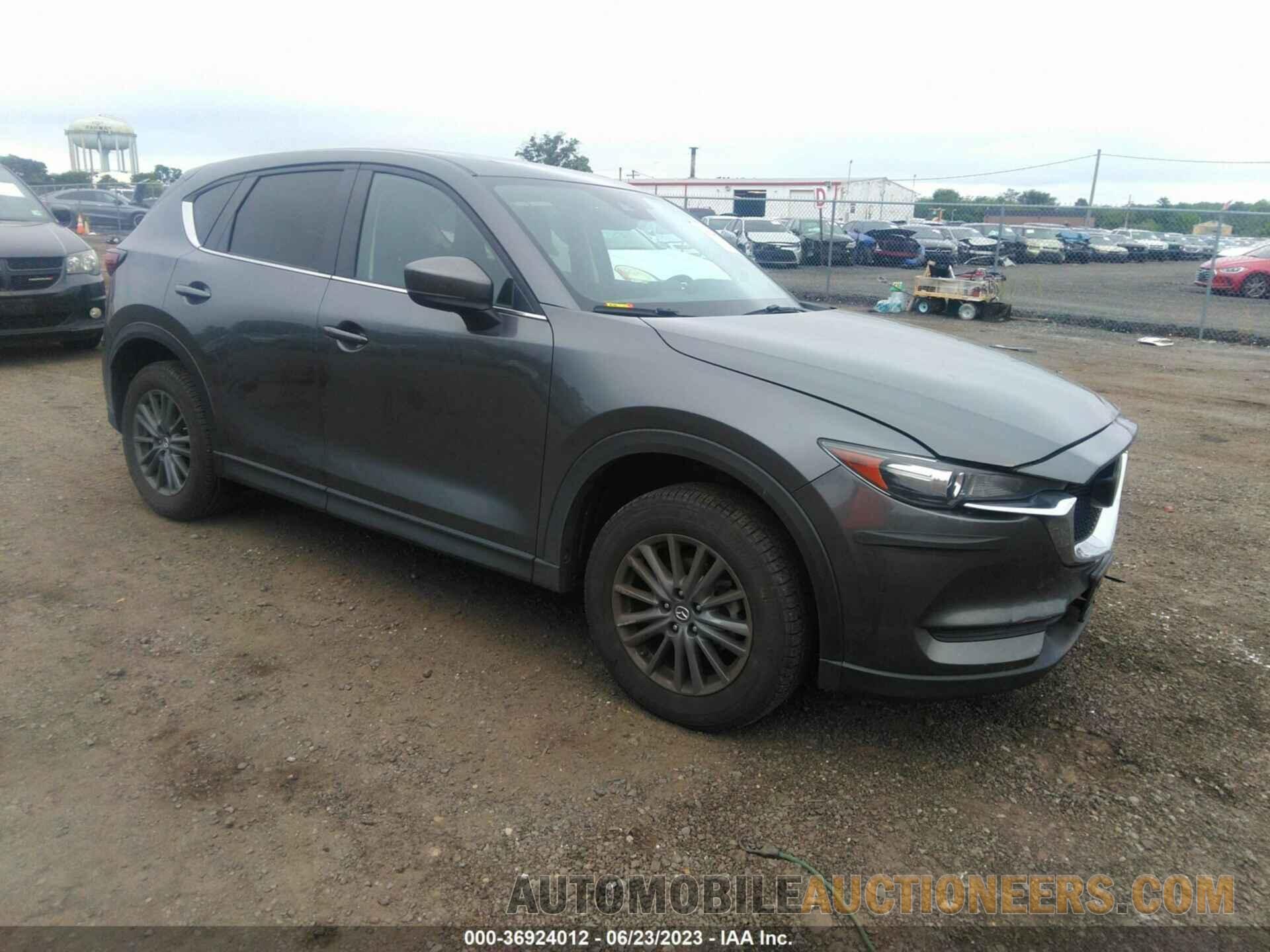 JM3KFBCM5K0664371 MAZDA CX-5 2019