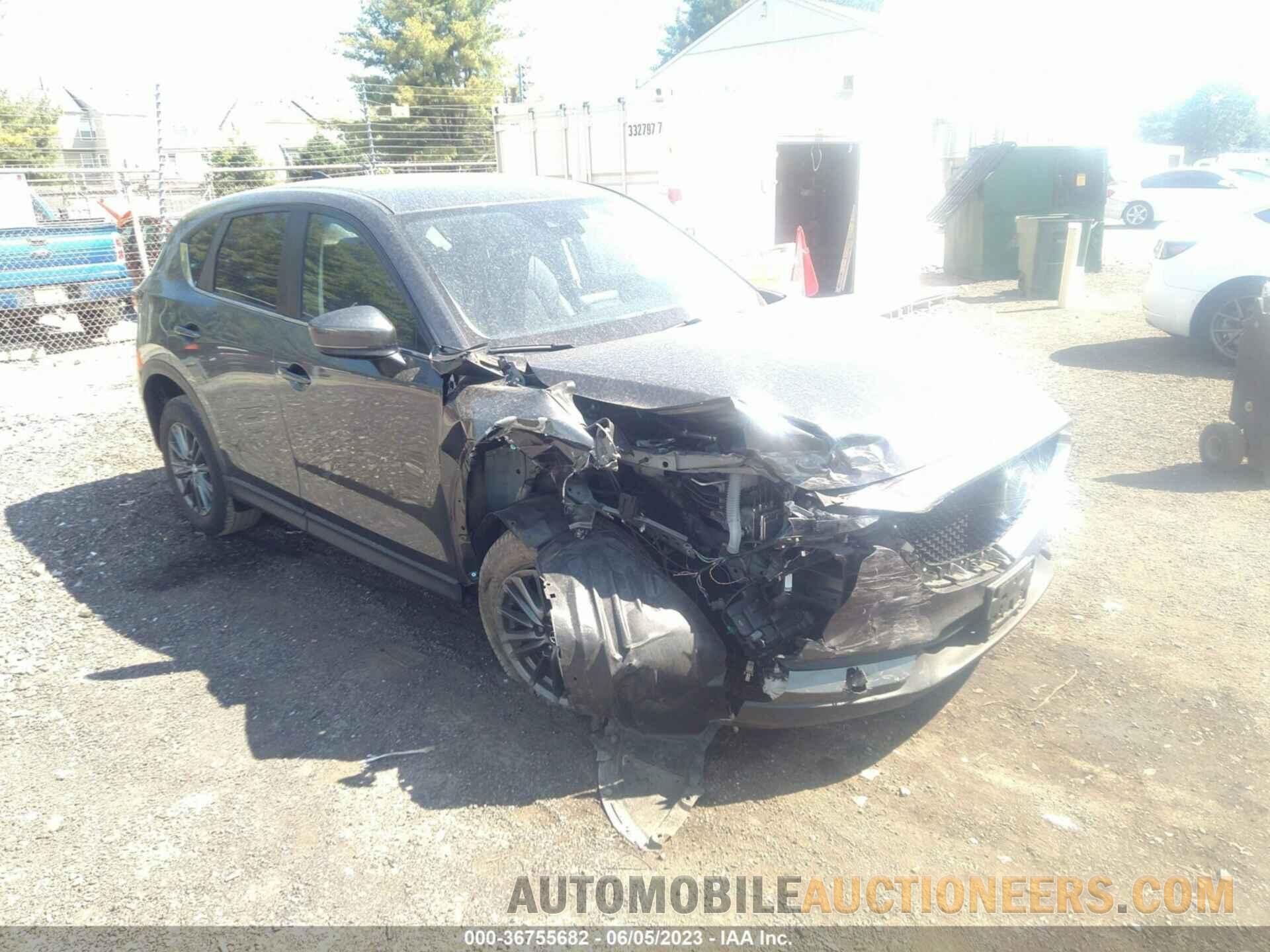 JM3KFBCM5K0670462 MAZDA CX-5 2019