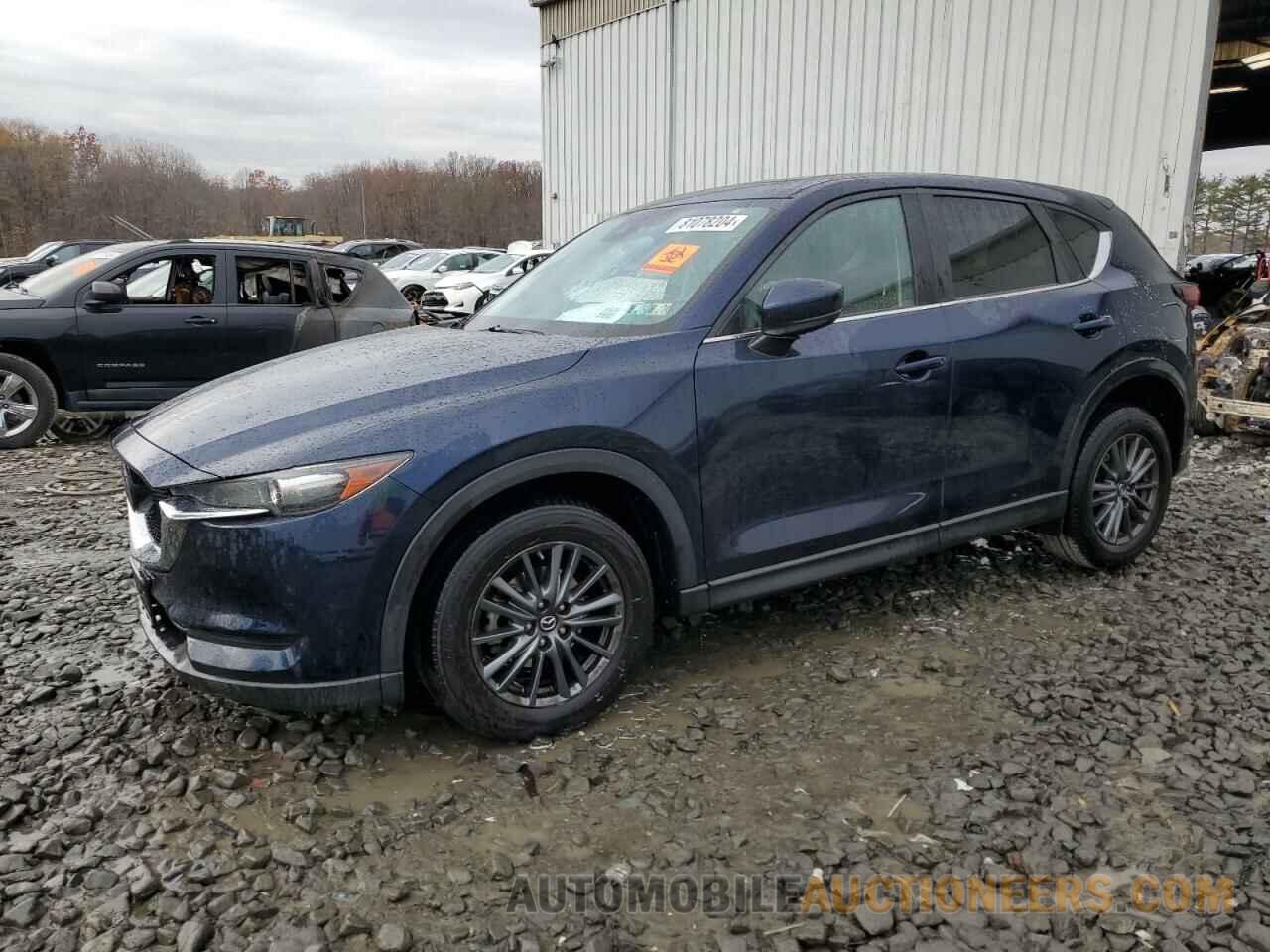 JM3KFBCM5K1605007 MAZDA CX-5 2019