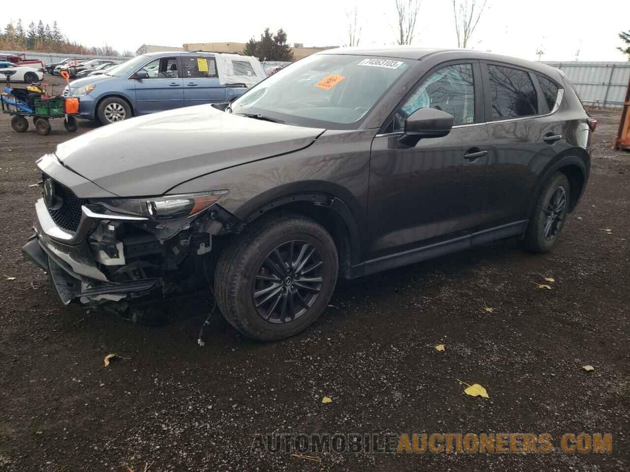 JM3KFBCM5K1607081 MAZDA CX-5 2019