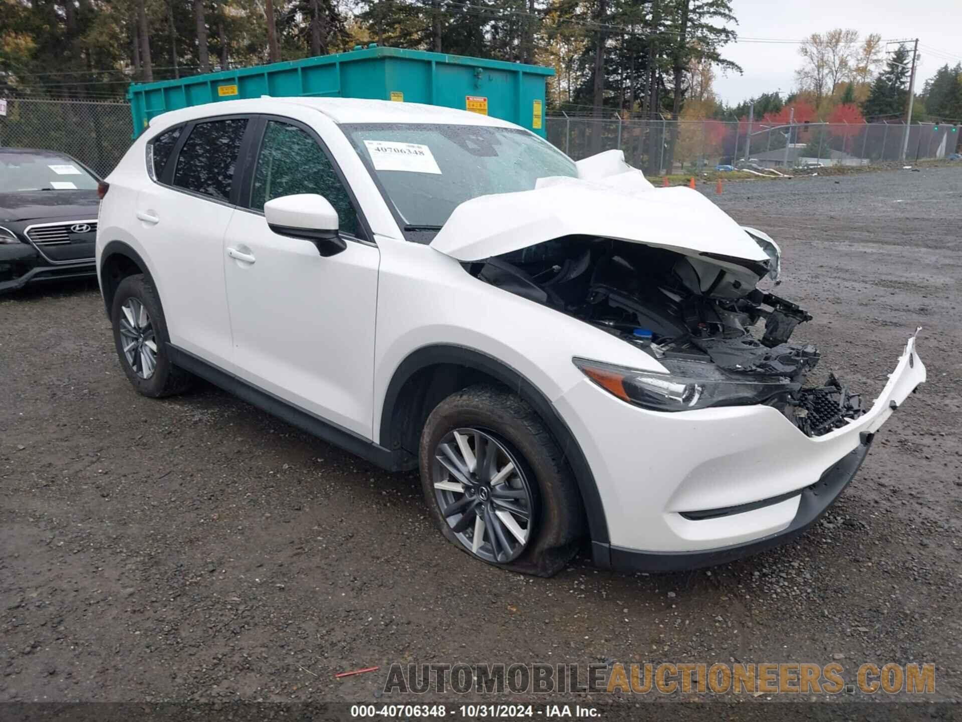 JM3KFBCM5K1619649 MAZDA CX-5 2019