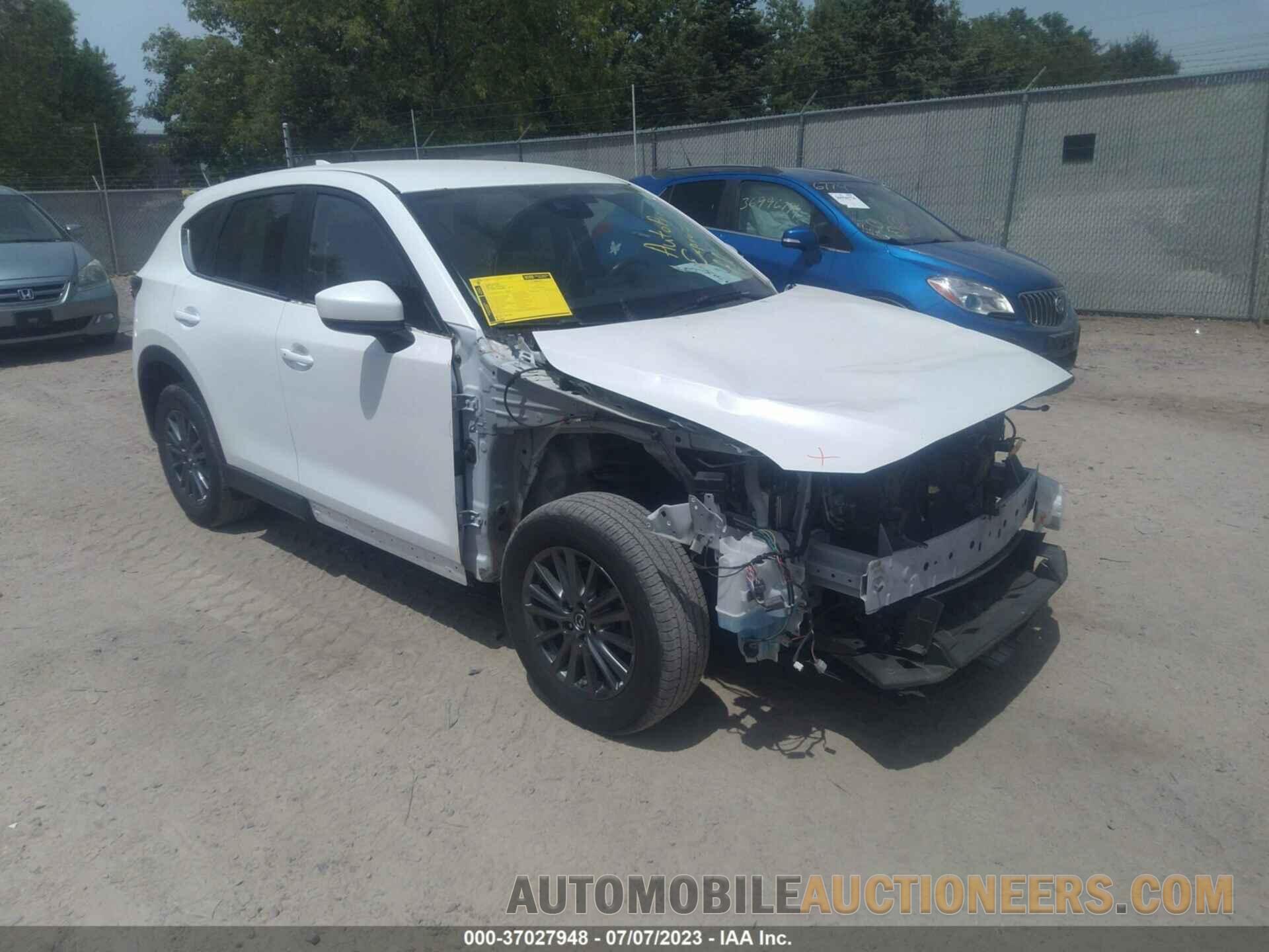 JM3KFBCM5L0762897 MAZDA CX-5 2020