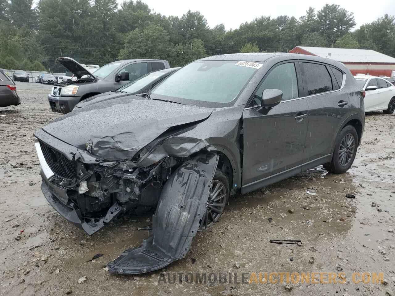 JM3KFBCM5L0791185 MAZDA CX-5 2020