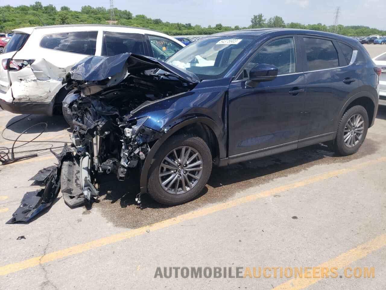 JM3KFBCM5L0827912 MAZDA CX-5 2020