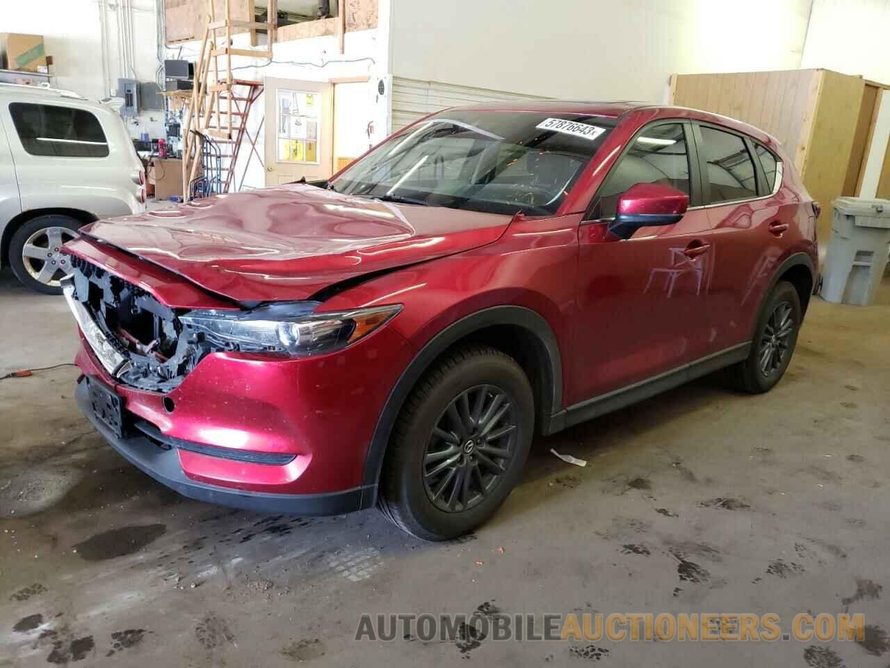 JM3KFBCM5L0835489 MAZDA CX-5 2020