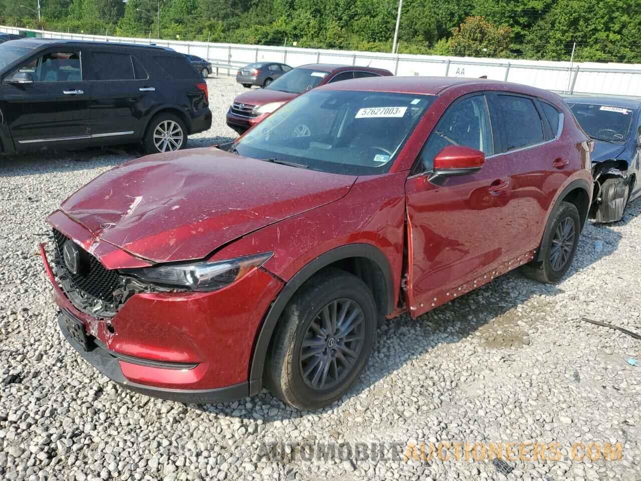 JM3KFBCM5L0837260 MAZDA CX-5 2020