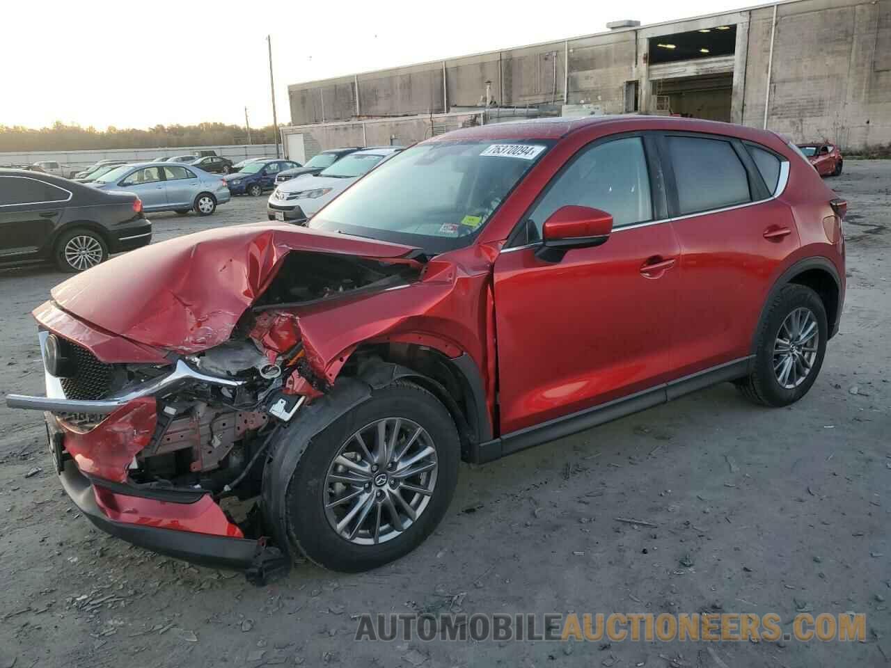 JM3KFBCM5L0849733 MAZDA CX-5 2020