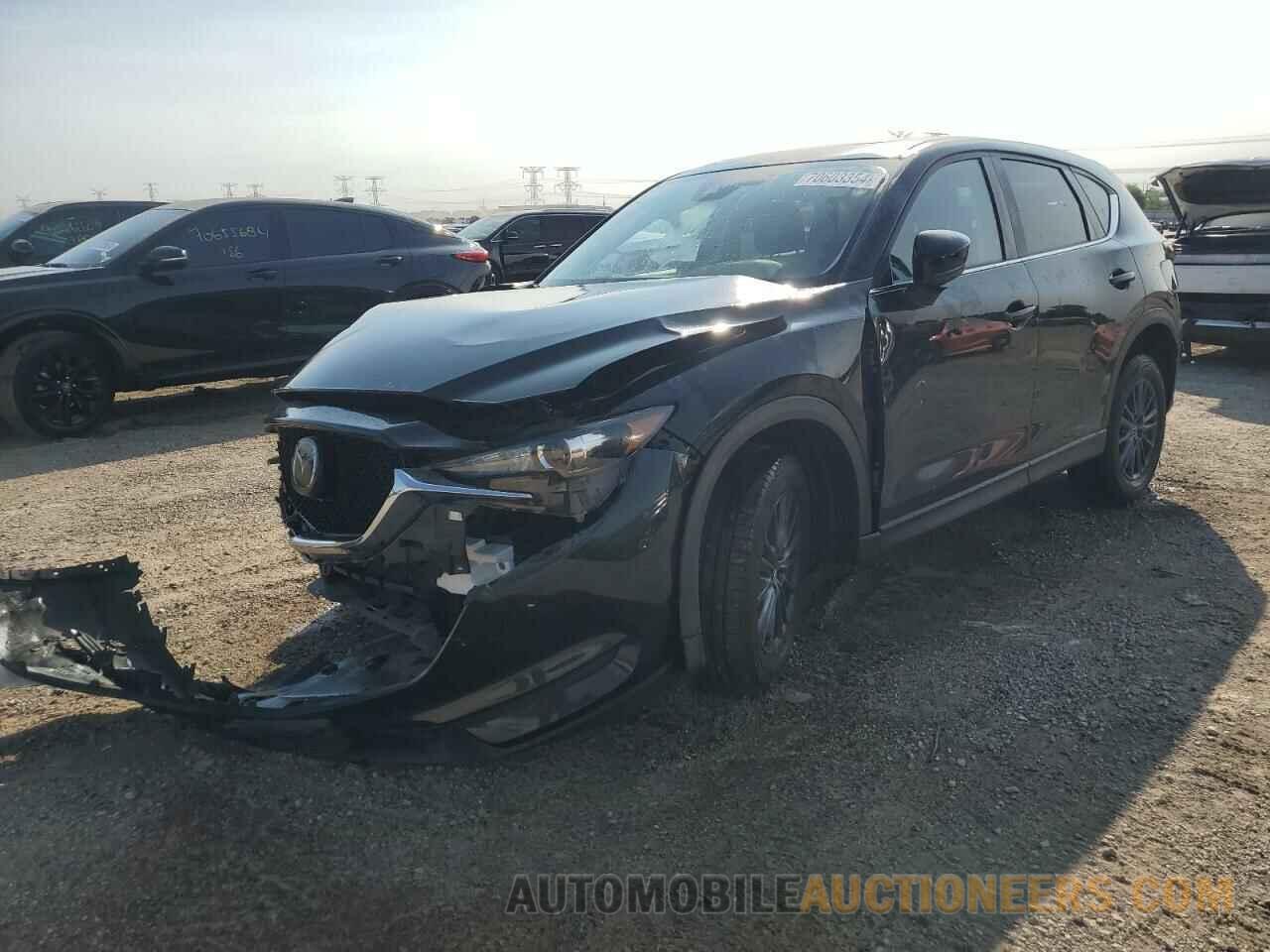 JM3KFBCM5L0858450 MAZDA CX-5 2020