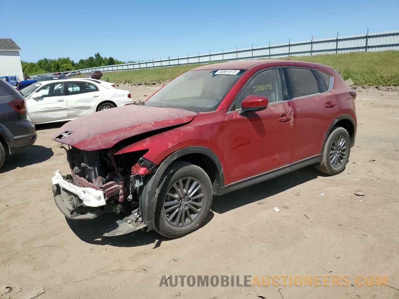 JM3KFBCM5L1756379 MAZDA CX-5 2020