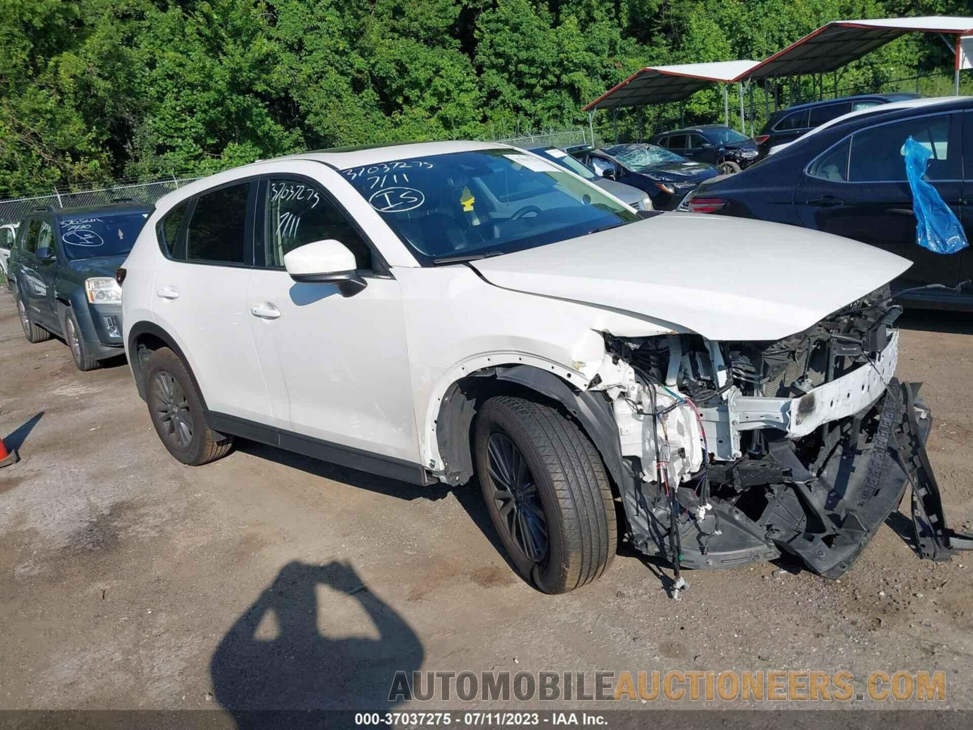 JM3KFBCM5L1817827 MAZDA CX-5 2020