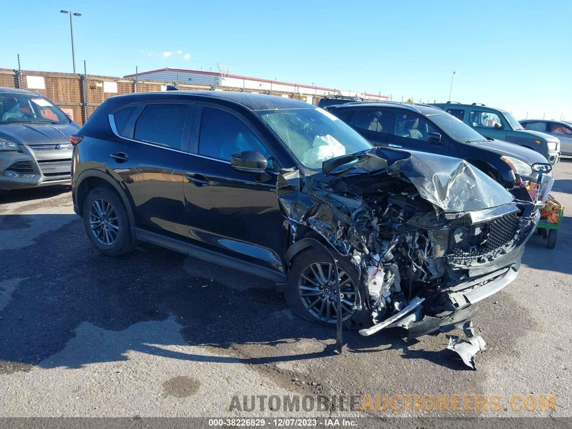 JM3KFBCM5M0340288 MAZDA CX-5 2021