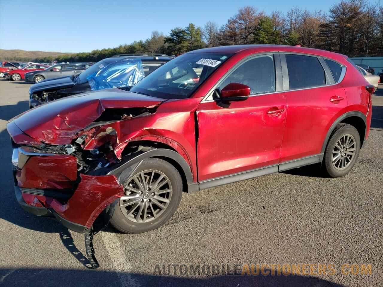 JM3KFBCM5M0376207 MAZDA CX-5 2021