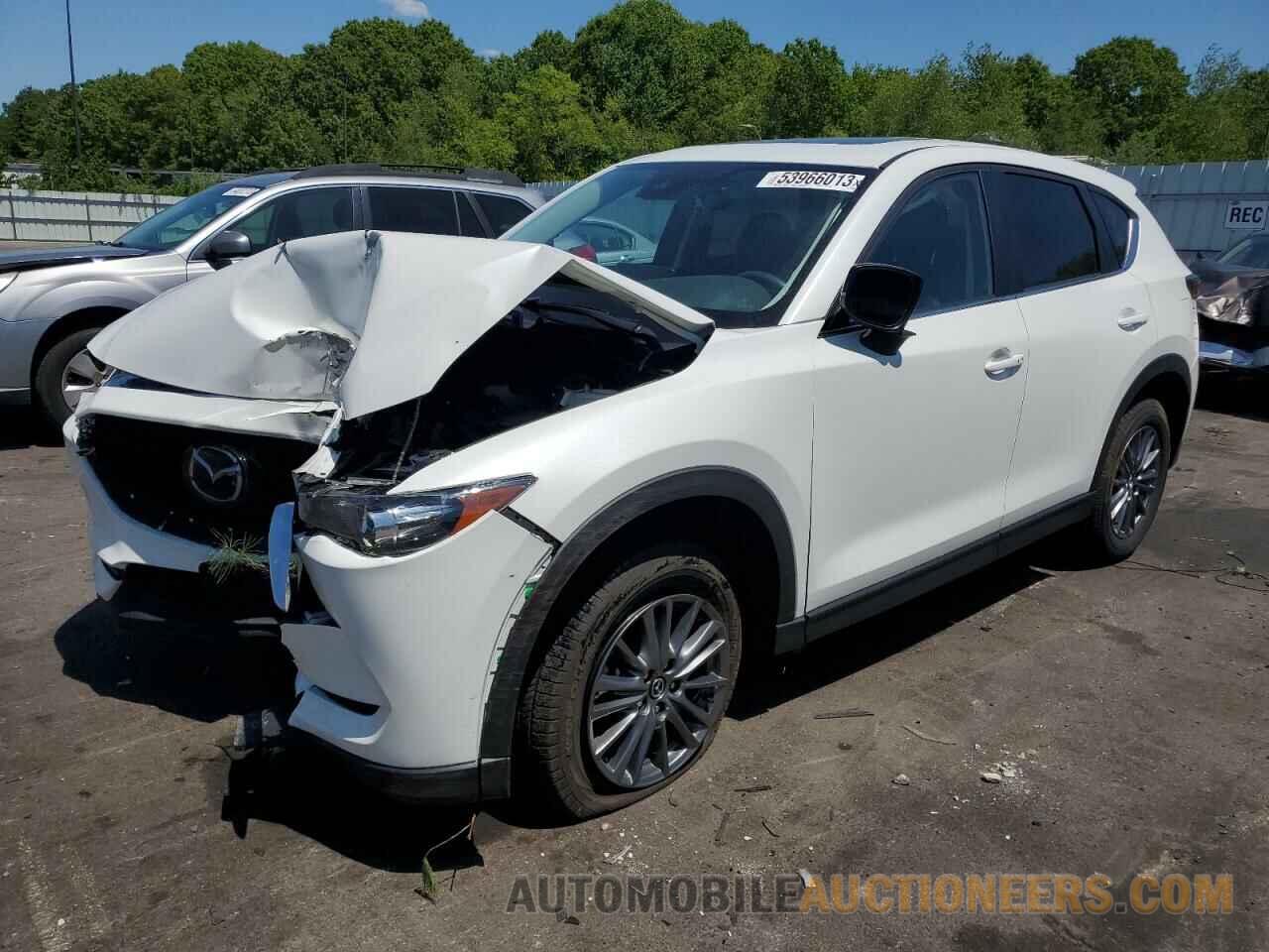 JM3KFBCM5M0466523 MAZDA CX-5 2021