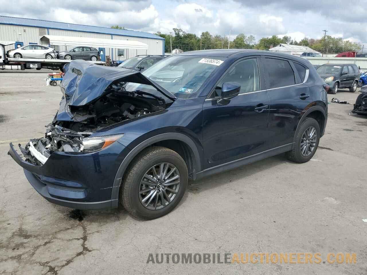 JM3KFBCM5M1463700 MAZDA CX-5 2021