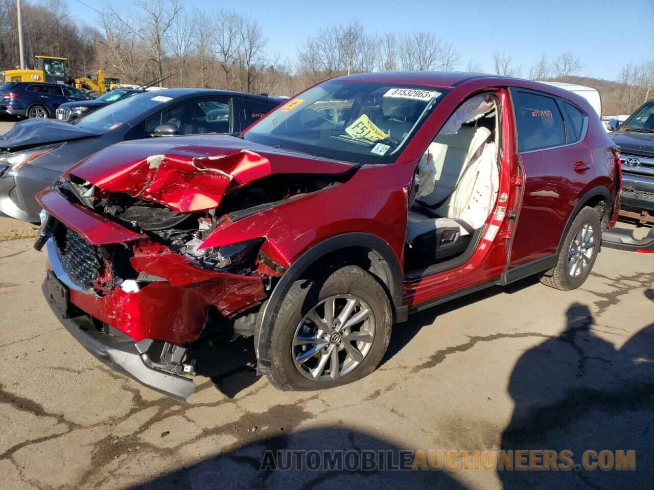 JM3KFBCM5N0559317 MAZDA CX-5 PREFE 2022