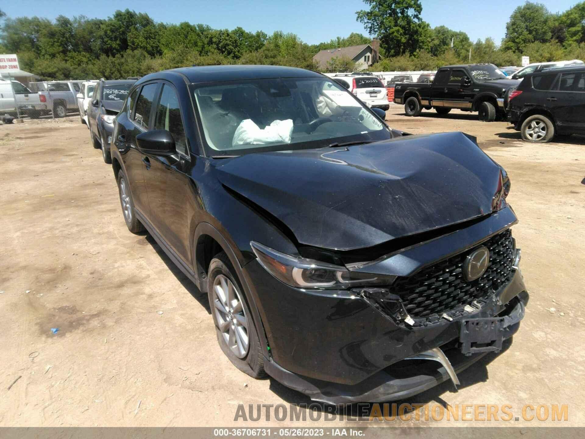 JM3KFBCM5N0586789 MAZDA CX-5 2022