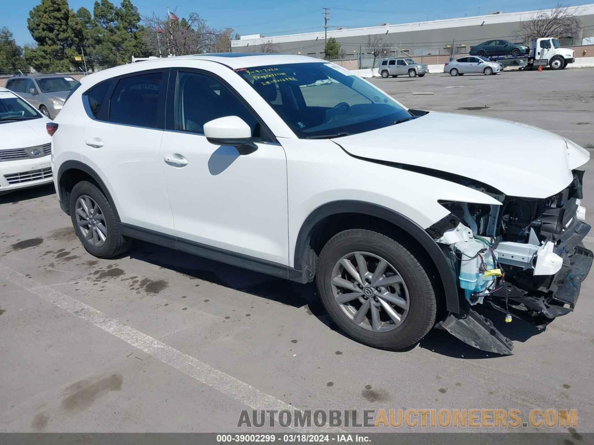 JM3KFBCM5N0611013 MAZDA CX-5 2022