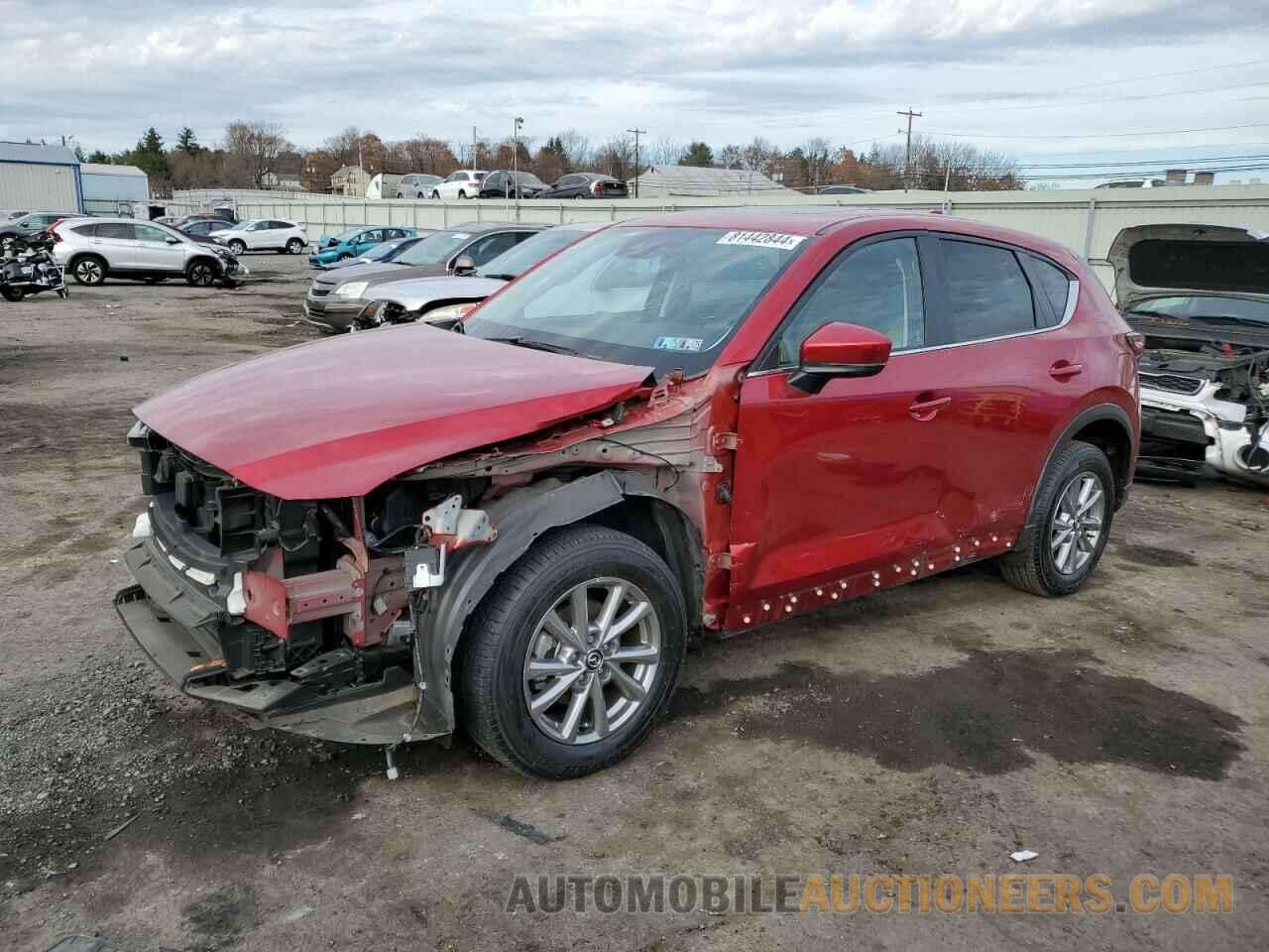 JM3KFBCM5N1548540 MAZDA CX-5 PREFE 2022