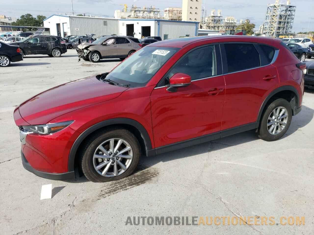 JM3KFBCM5N1555858 MAZDA CX-5 PREFE 2022