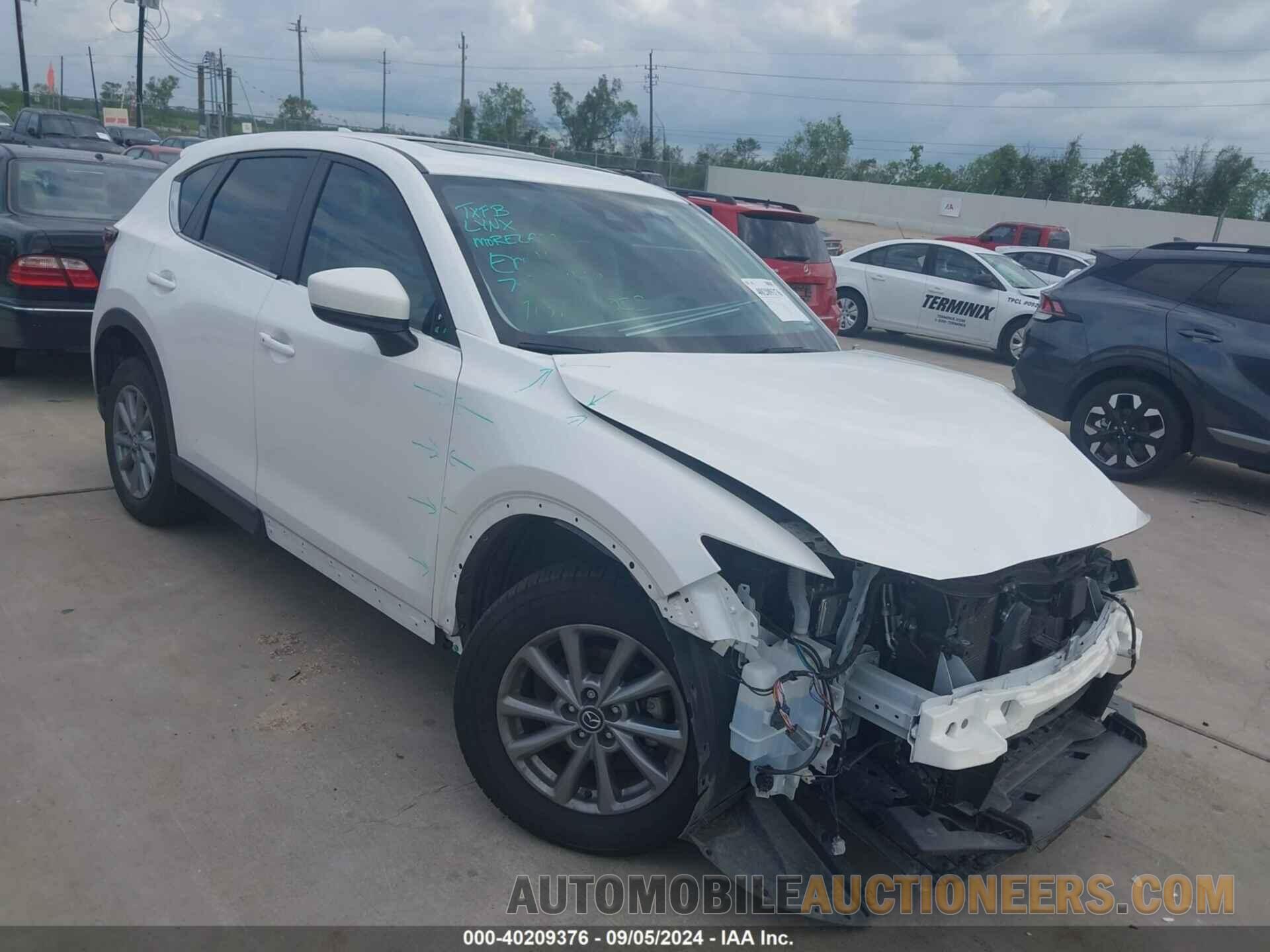 JM3KFBCM5N1569050 MAZDA CX-5 2022