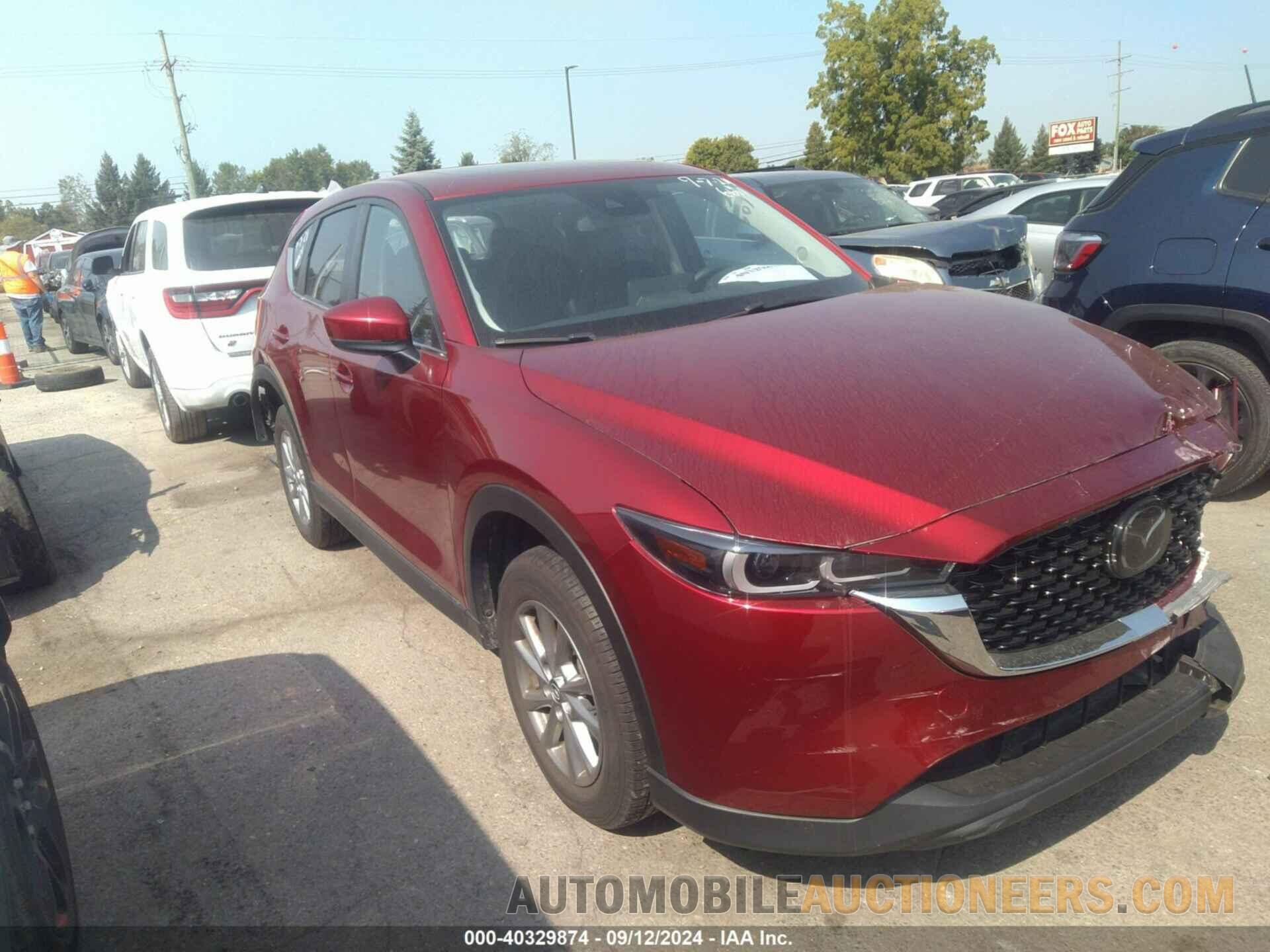 JM3KFBCM5P0236601 MAZDA CX-5 2023