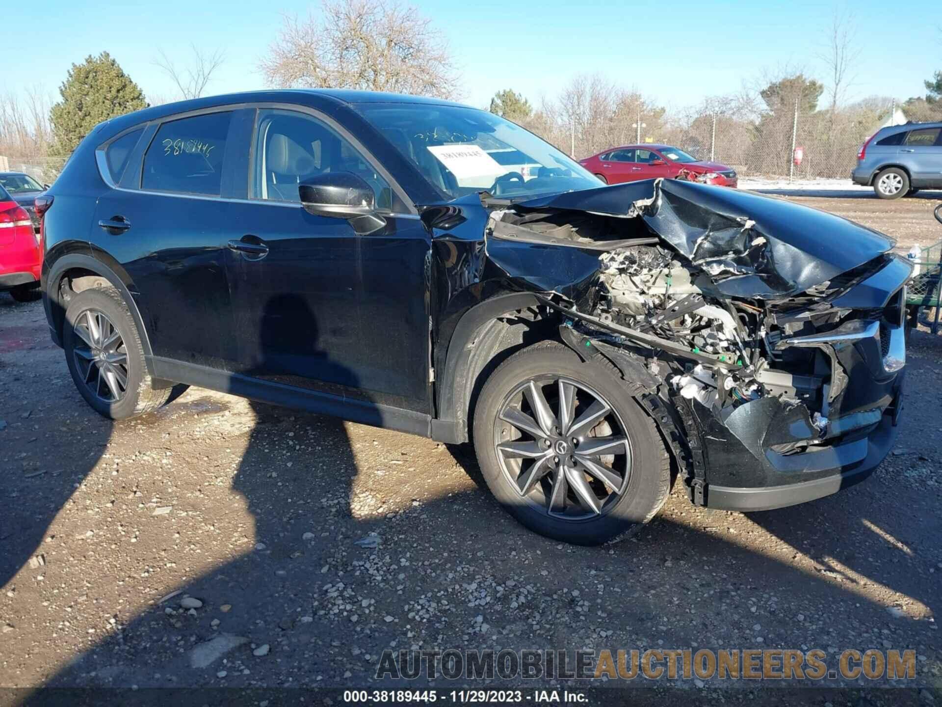 JM3KFBCM6J0309112 MAZDA CX-5 2018