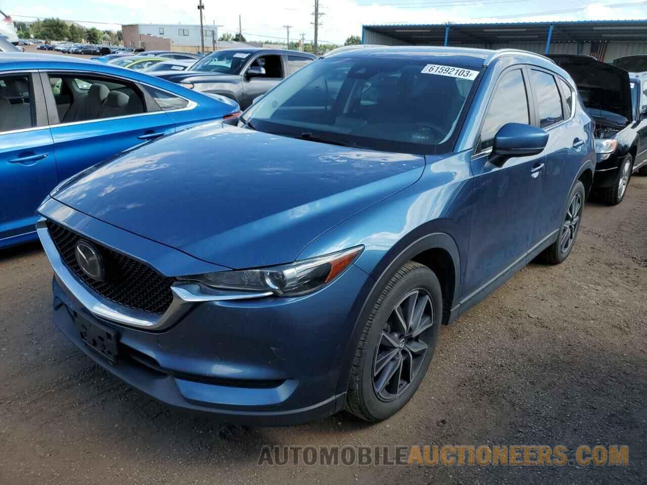 JM3KFBCM6J0356186 MAZDA CX-5 2018